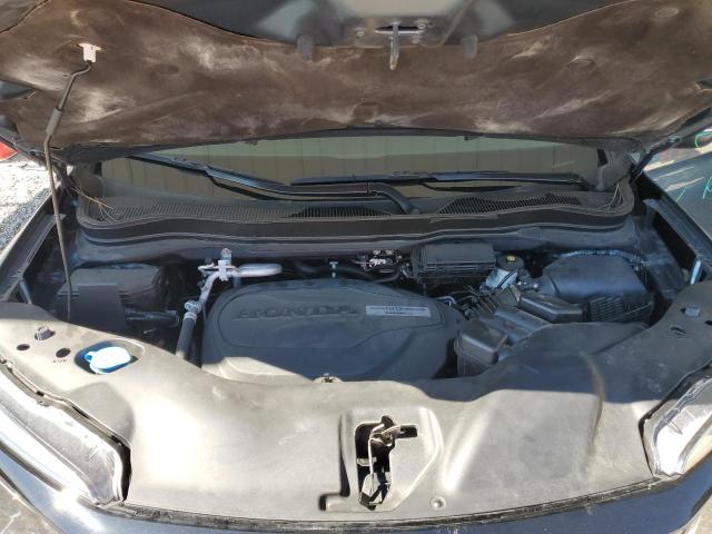 2021 HONDA PILOT SE 5FNYF5H27MB000234