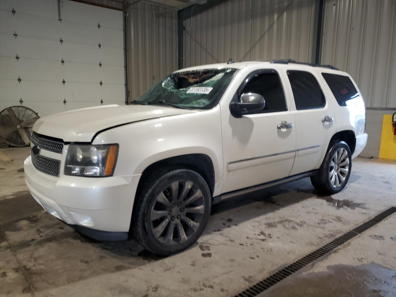 CHEVROLET TAHOE K1500 LTZ