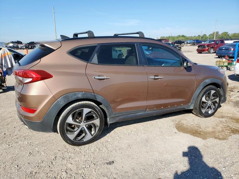 2016 HYUNDAI TUCSON LIMITED KM8J3CA27GU029538