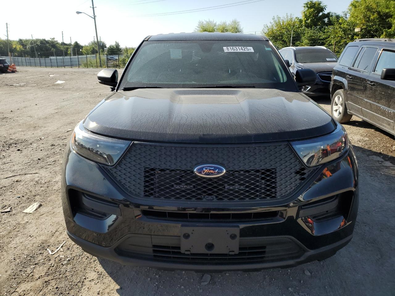 FORD EXPLORER POLICE INTERCEPTOR