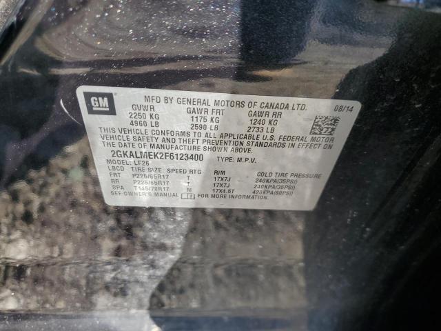 2015 GMC TERRAIN SL #3264528505