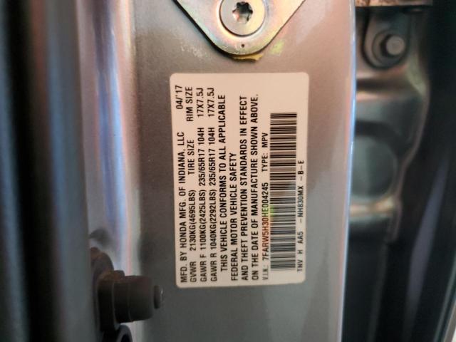 2017 HONDA CR-V LX - 7FARW5H30HE004245