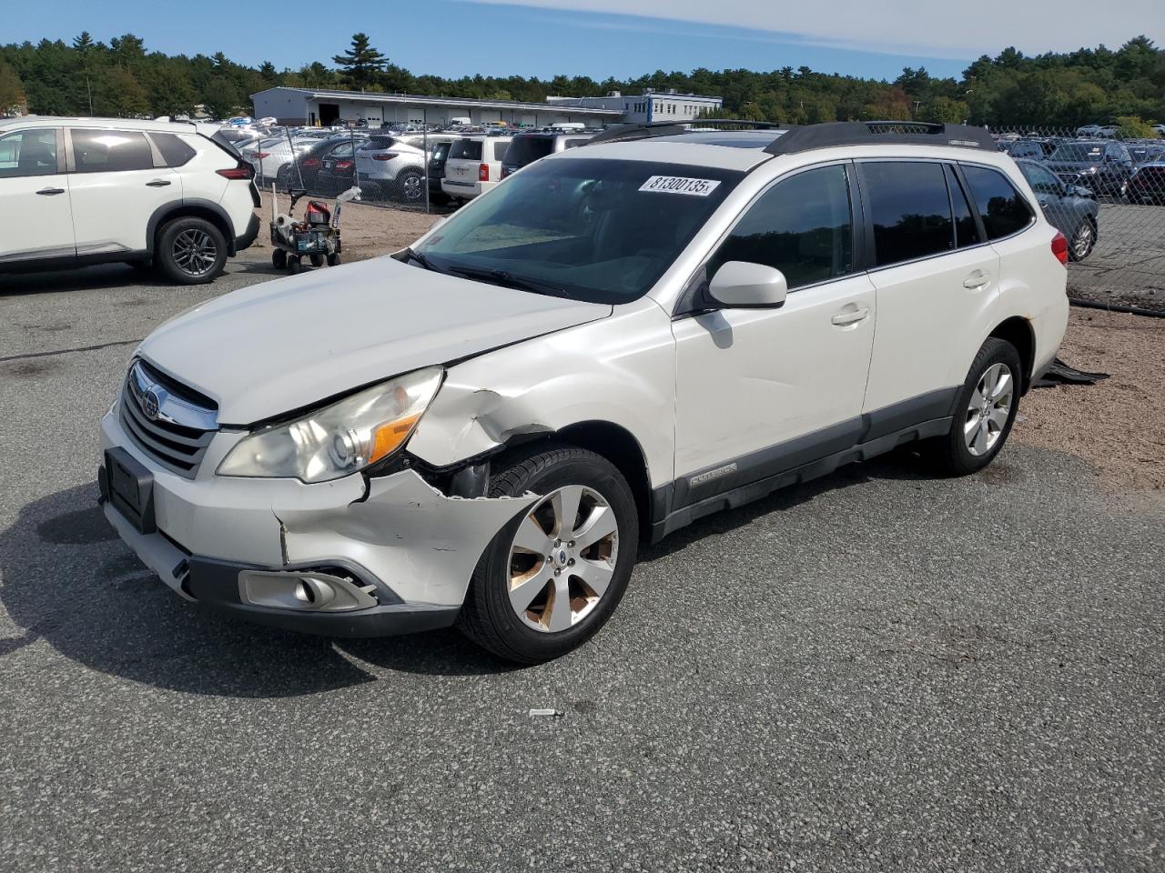 Lot #3256435343 2012 SUBARU OUTBACK 2.5I LIMITED