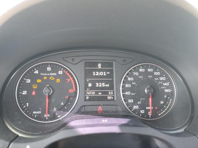 2017 AUDI A3 PREMIUM WAUAUGFF2H1080739