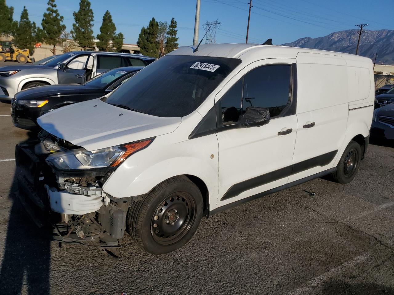 Lot #3303002632 2021 FORD TRANSIT CO