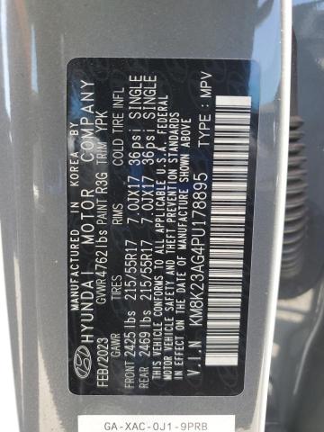 2023 HYUNDAI KONA SE KM8K23AG4PU178895