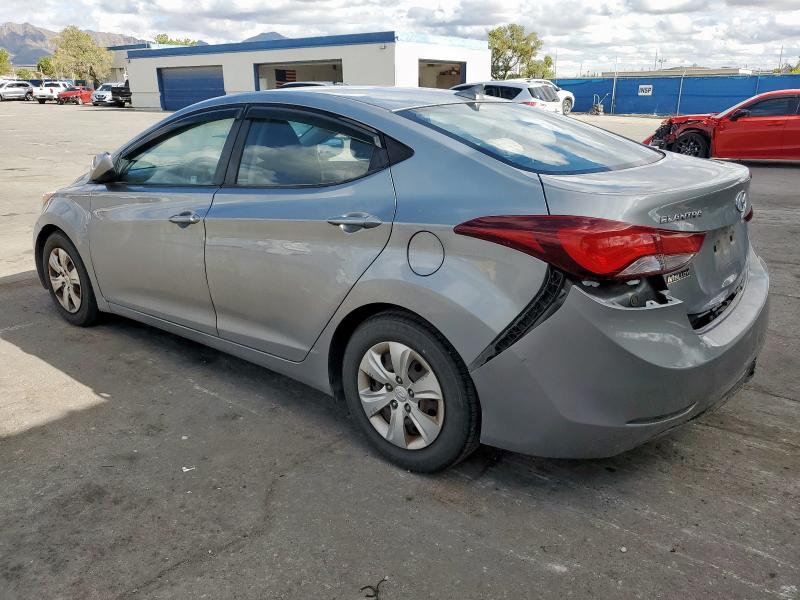 2016 HYUNDAI ELANTRA SE KMHDH4AE6GU489949