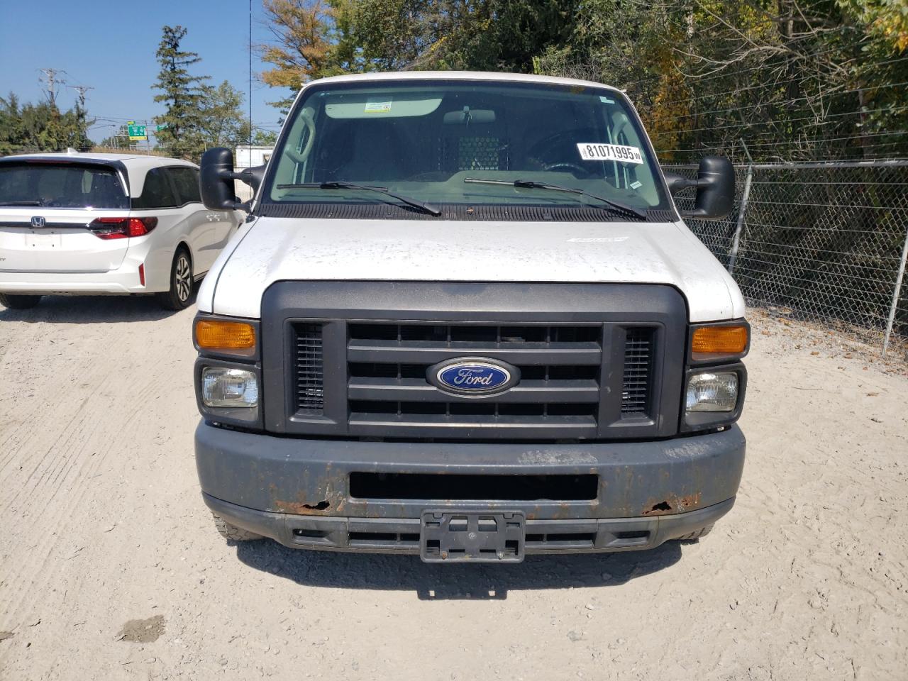 FORD ECONOLINE E250 VAN