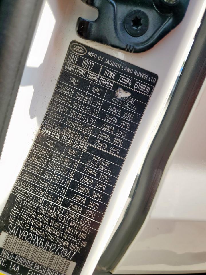 LAND ROVER RANGE ROVER HSE