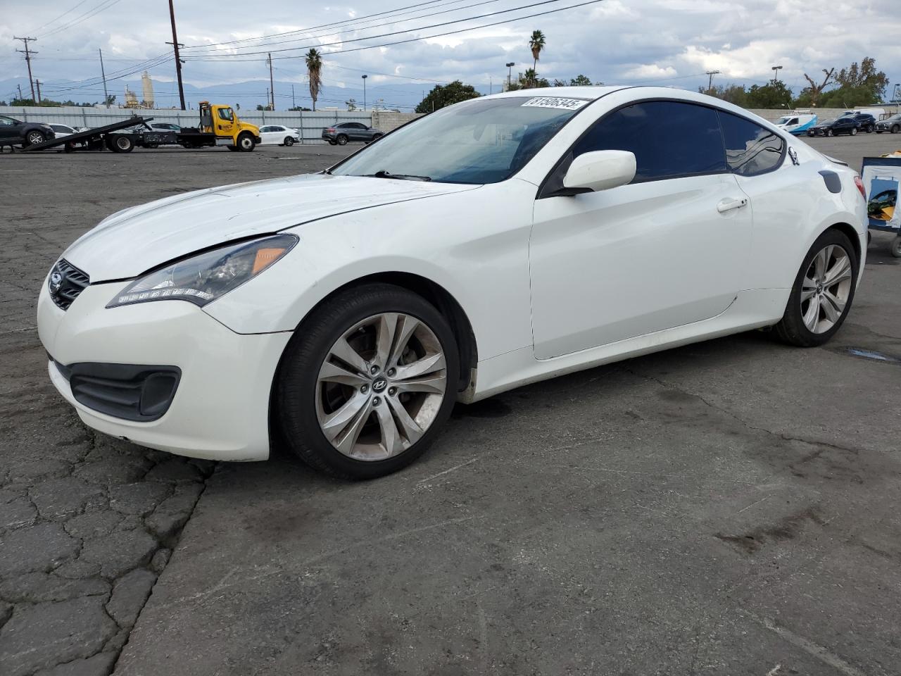 HYUNDAI GENESIS 2.0T
