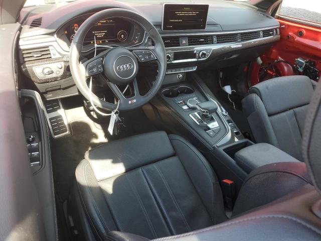 2018 AUDI S5 PRESTIG WAU24GF52JN005503