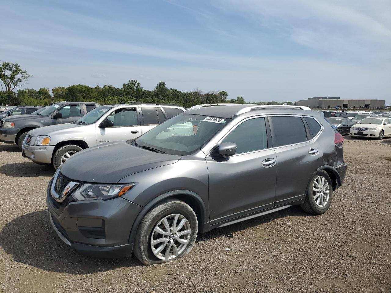 NISSAN ROGUE S