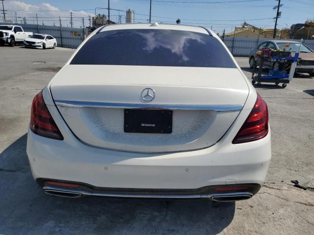 2018 MERCEDES-BENZ S 450 WDDUG6GB9JA358240