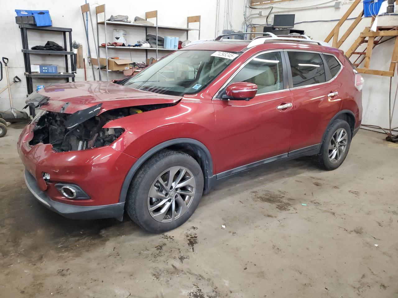 NISSAN ROGUE S