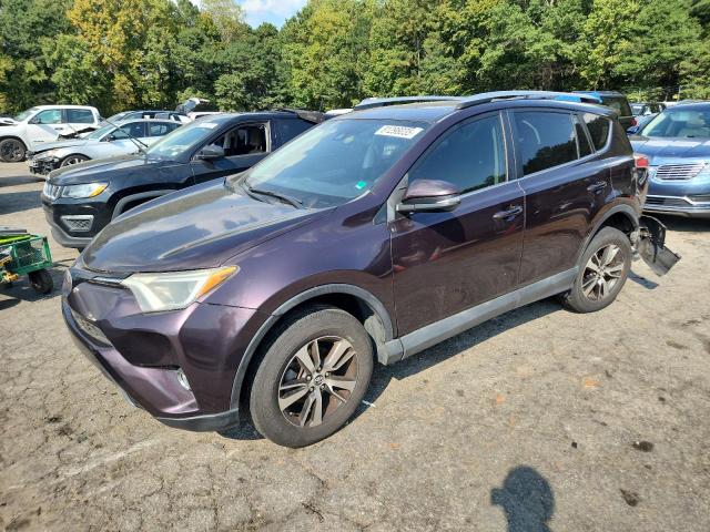 Global Auto Auctions: 2017 TOYOTA RAV4 XLE