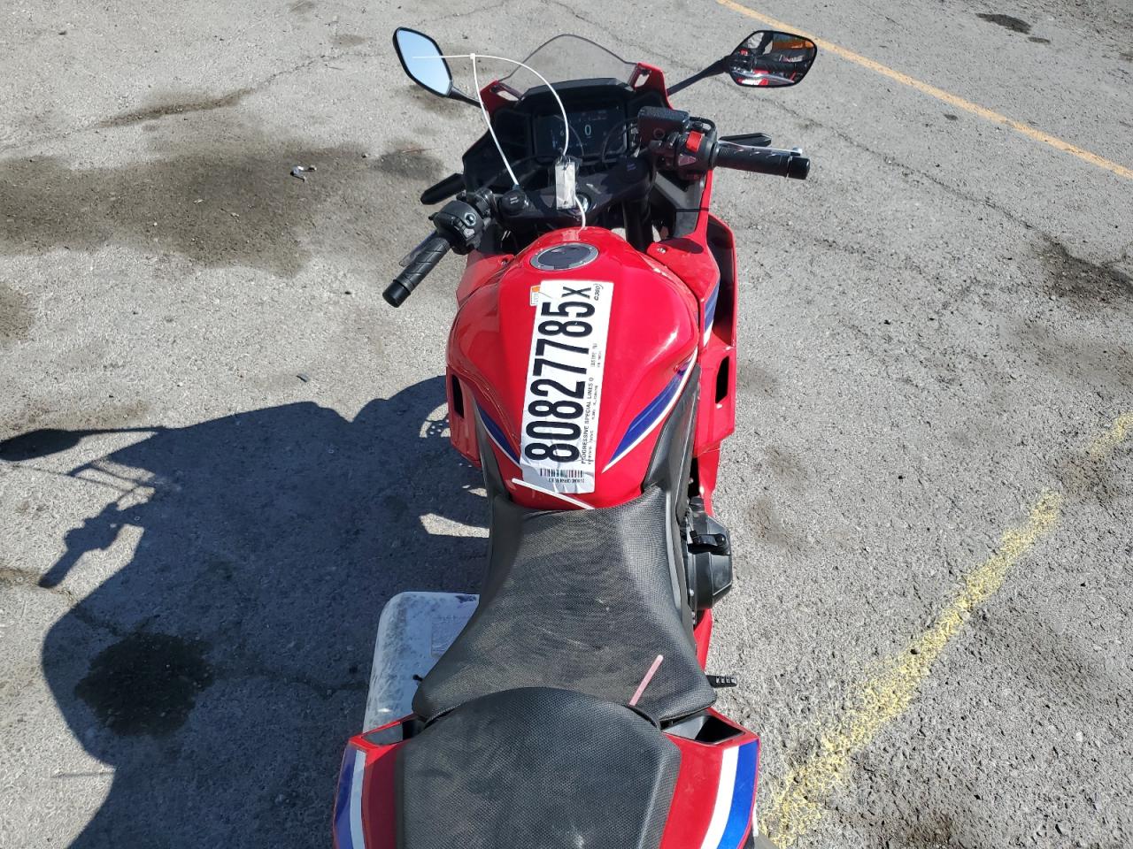 Lot #3303136777 2025 HONDA CBR500 RA