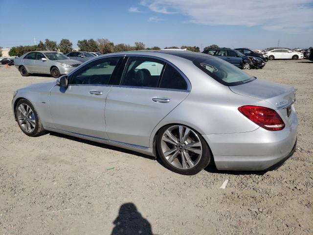 2017 MERCEDES-BENZ C 350E - 55SWF4HB1HU220944