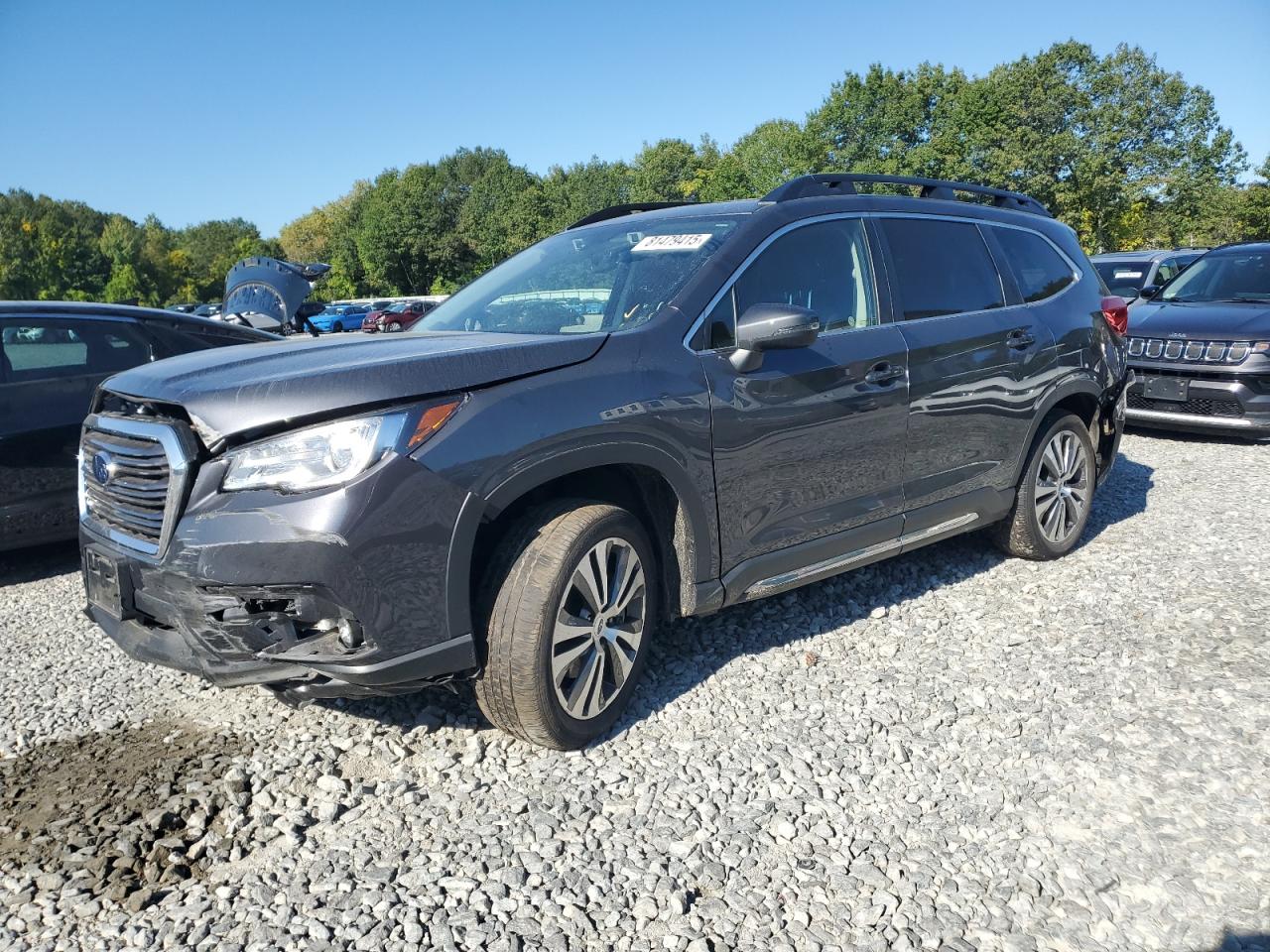 SUBARU ASCENT LIMITED