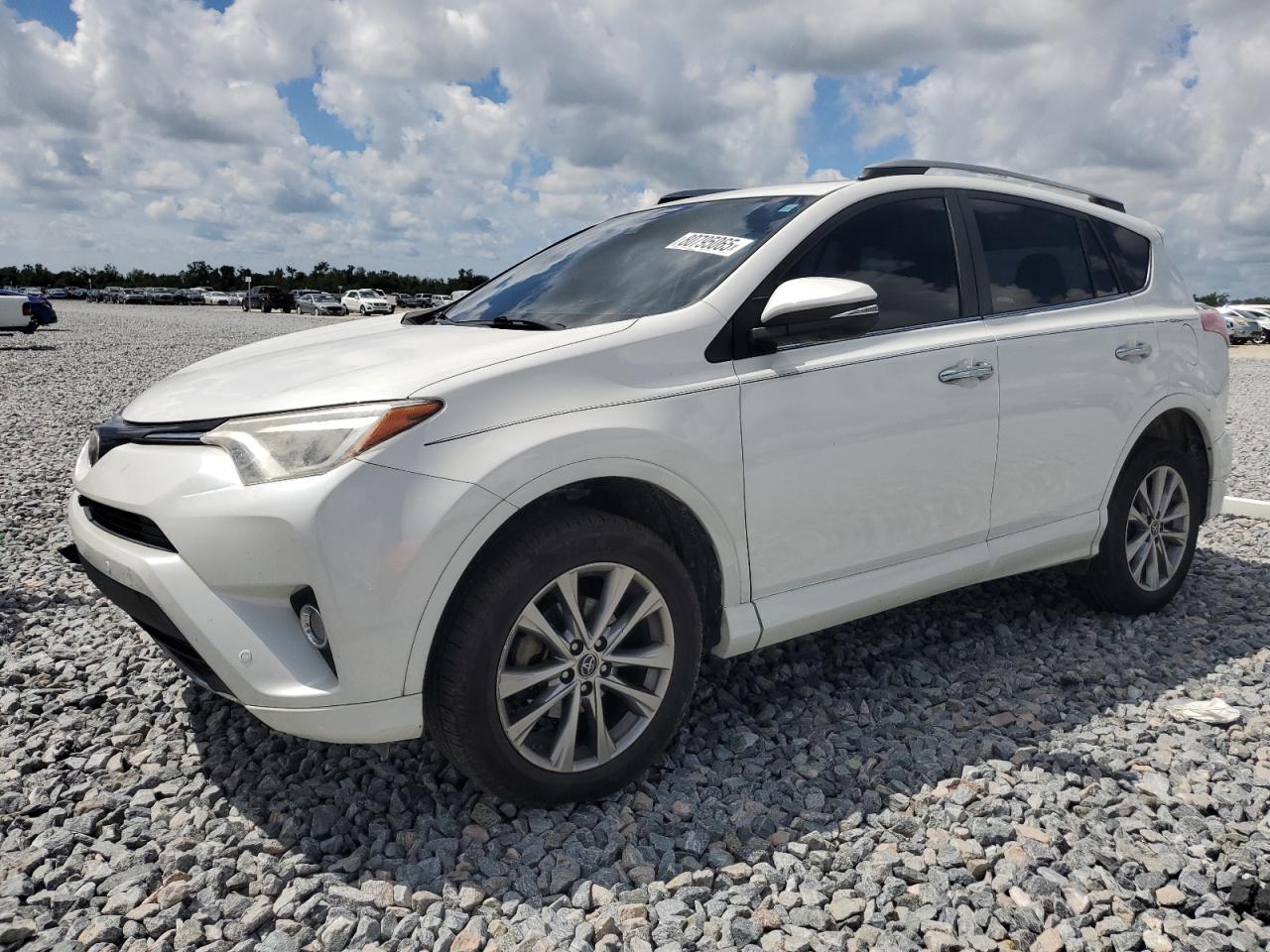  Salvage Toyota RAV4