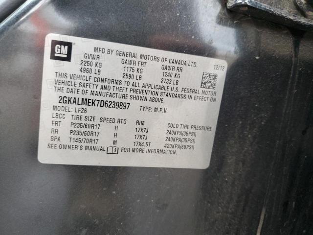 2013 GMC TERRAIN SL #3282515876