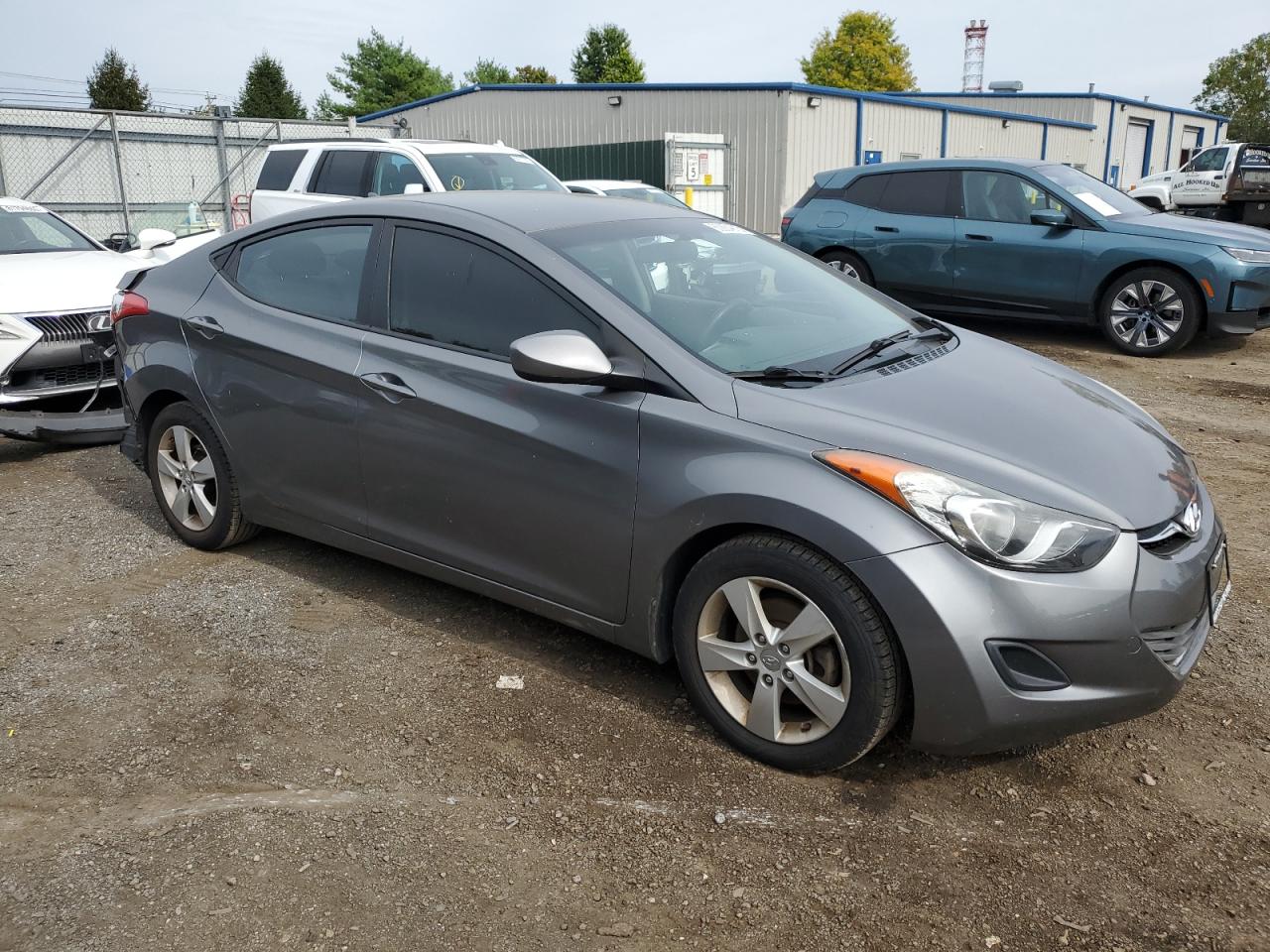 HYUNDAI ELANTRA GLS