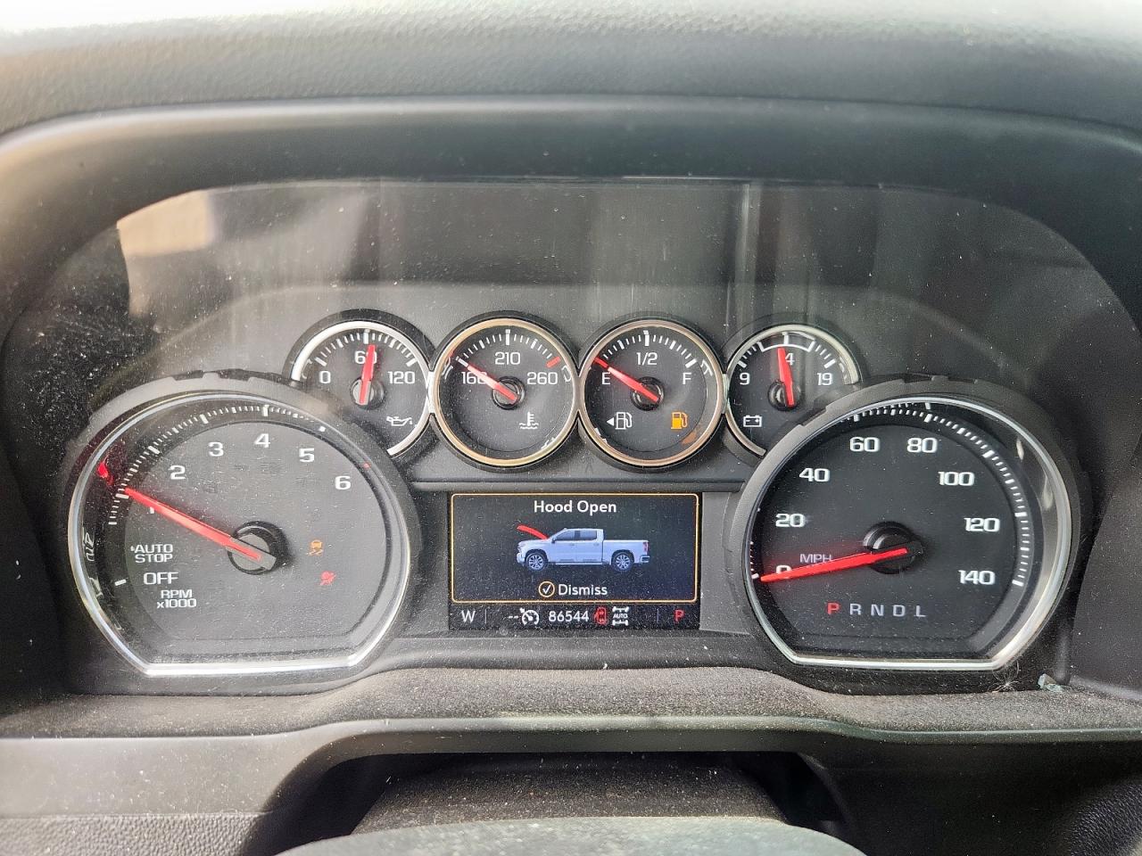 CHEVROLET SILVERADO K1500 RST