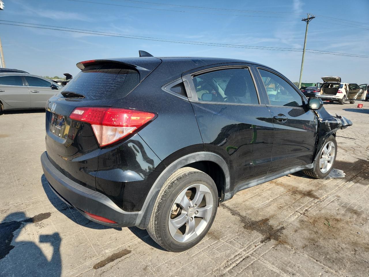 Lot #3311654222 2017 HONDA HR-V LX