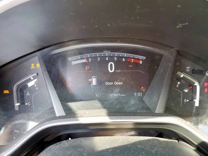 2019 HONDA CR-V EXL 5J6RW2H8XKL015483