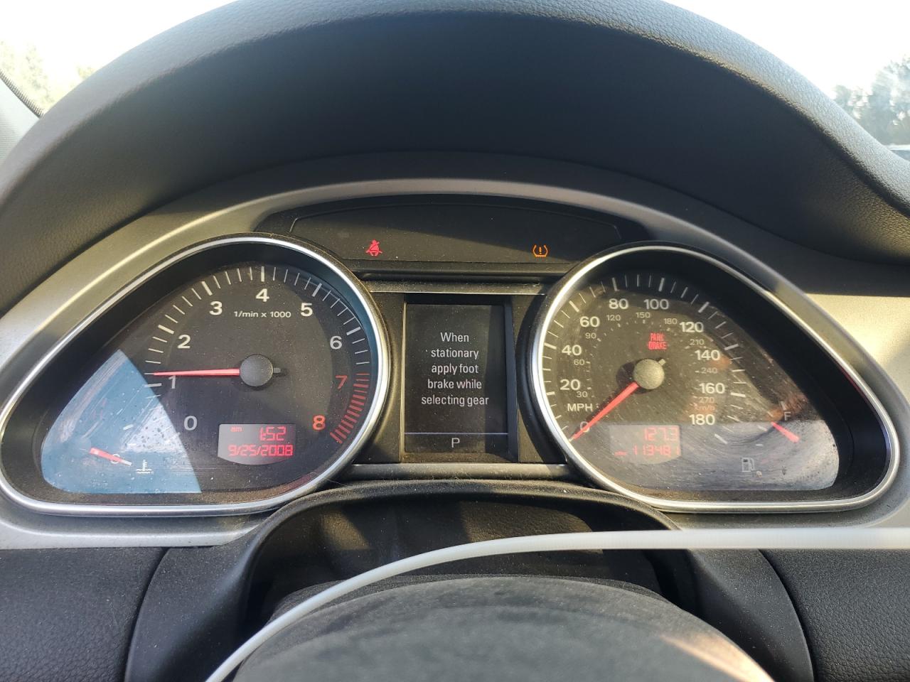 Lot #3274669810 2009 AUDI Q7 4.2 QUATTRO S-LINE