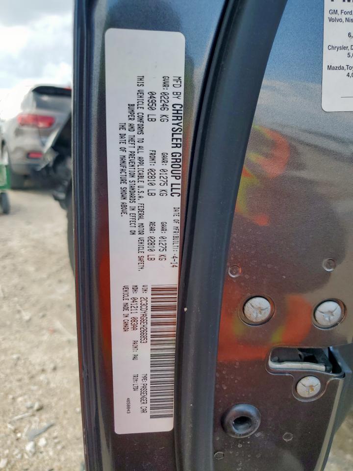 DODGE CHALLENGER SXT