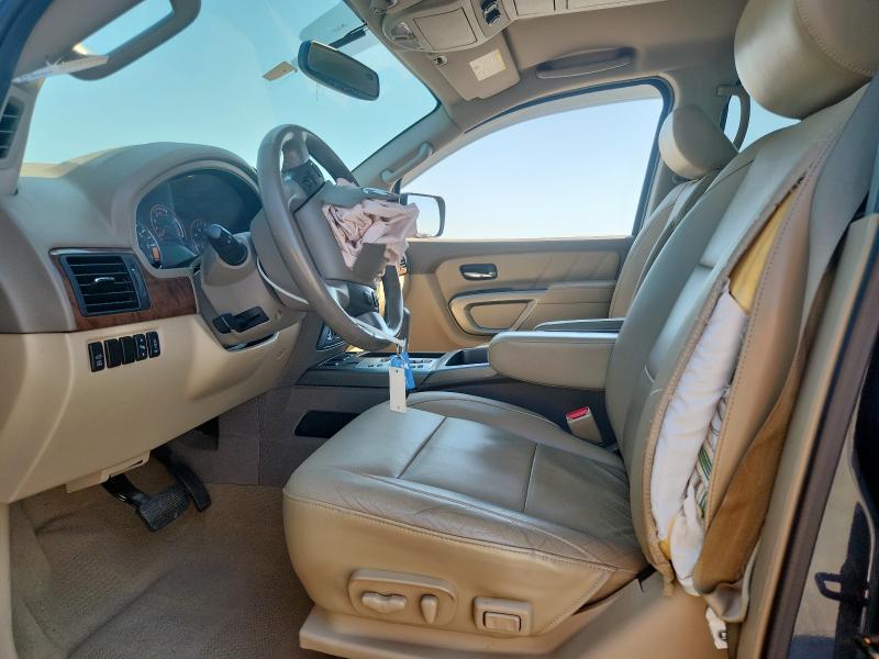 2015 NISSAN ARMADA SV 5N1BA0ND6FN601082