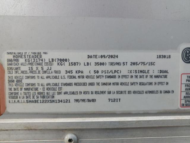 2025 HOMESTEADER UNKNOWN #3234379084