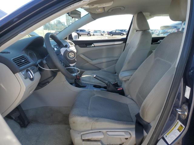 2015 VOLKSWAGEN PASSAT S 1VWAT7A36FC025115