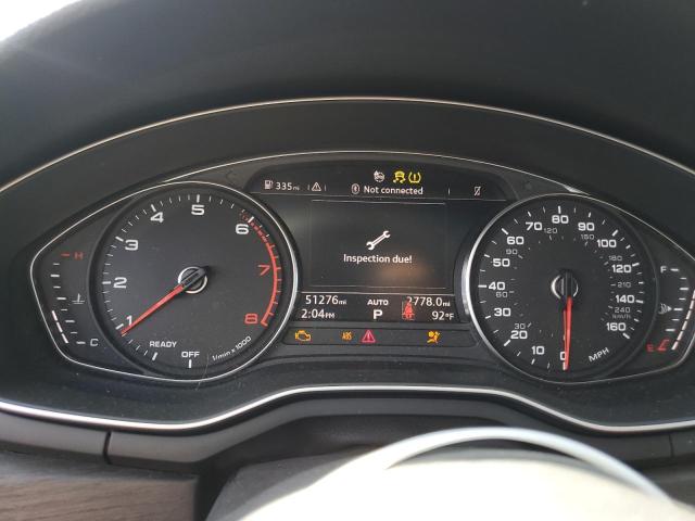 2019 AUDI A4 PREMIUM WAUDNAF43KN019115