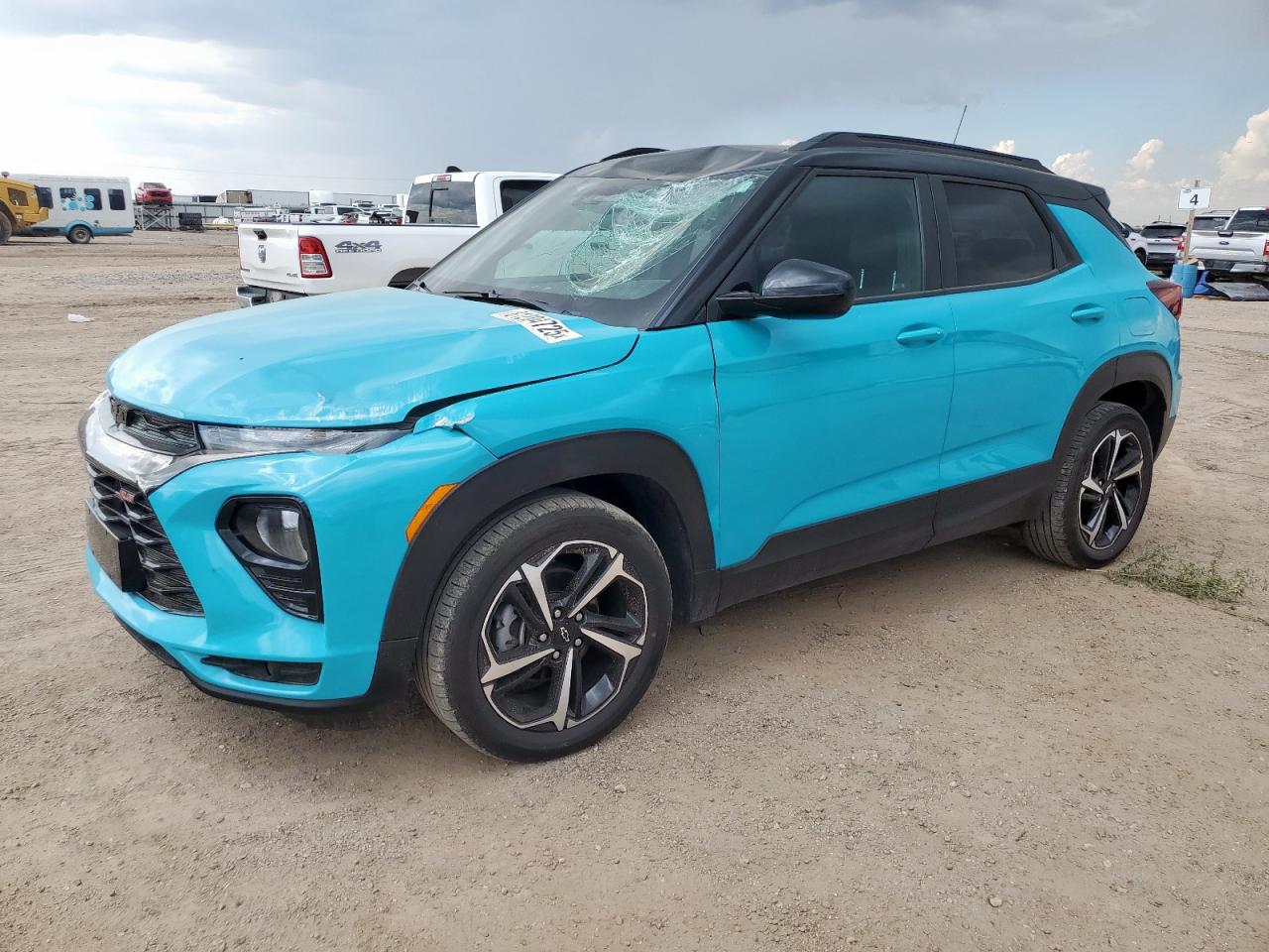 CHEVROLET TRAILBLAZER RS
