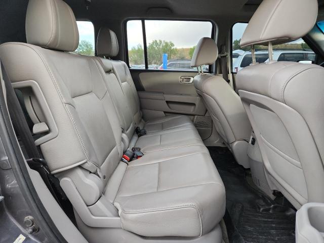 2015 HONDA PILOT EXL #3292407267