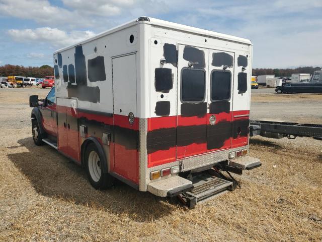 FORD F450 SUPER DUTY 2015 red chassis diesel 1FD0X4GT6FEC38767 photo #3