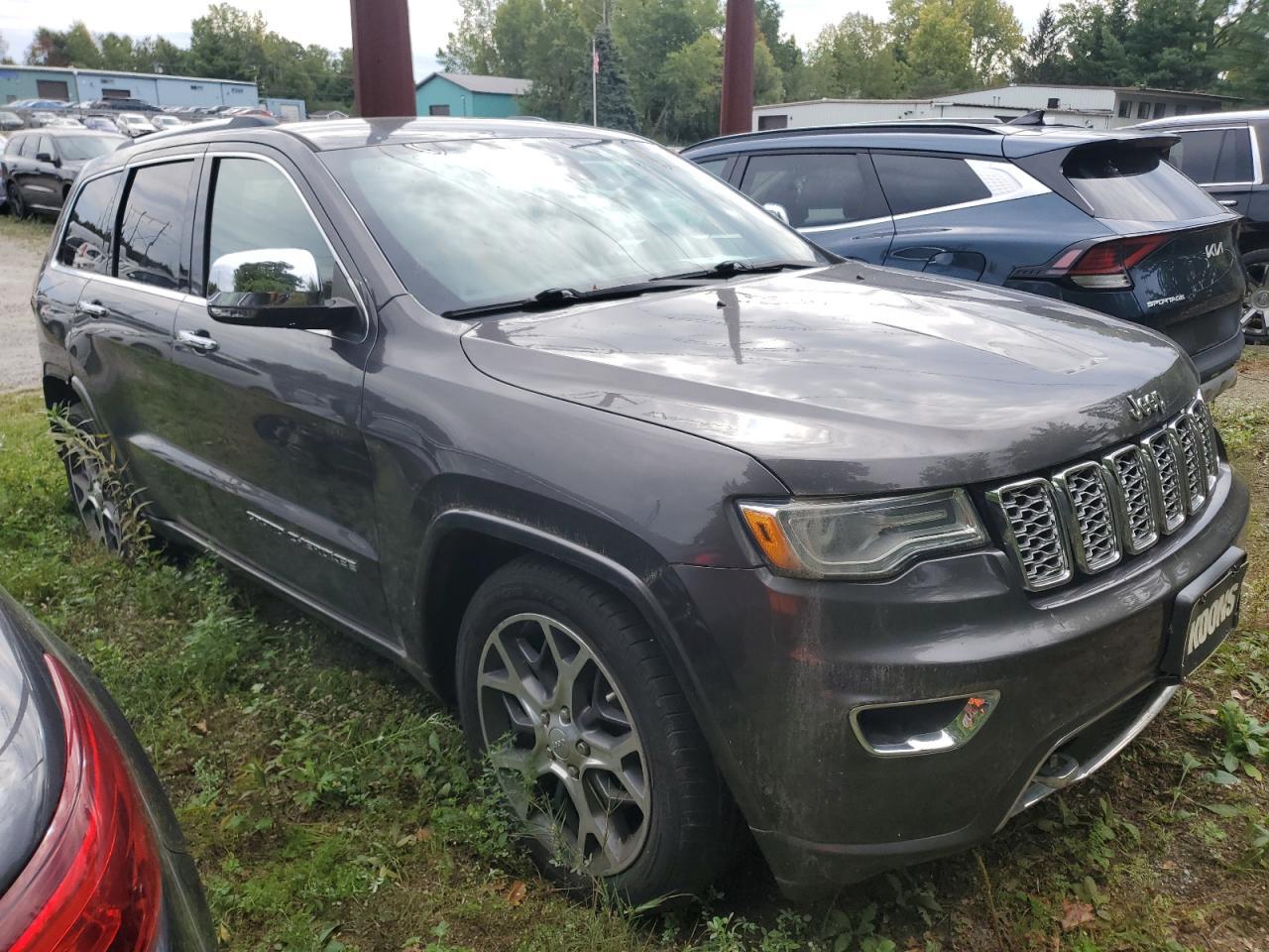 JEEP GRAND CHEROKEE OVERLAND