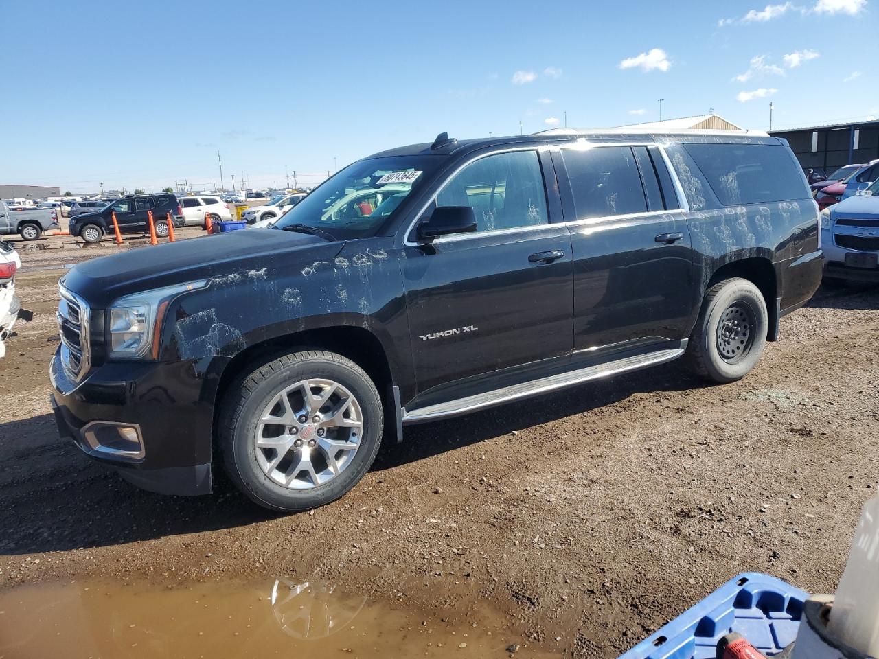 GMC YUKON K1500 SLT