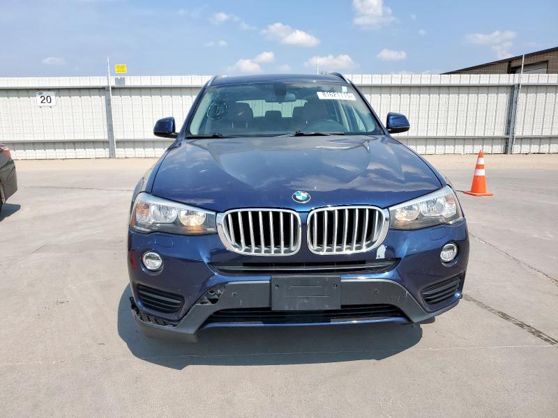 2017 BMW X3 XDRIVE2 5UXWX9C34H0T16740
