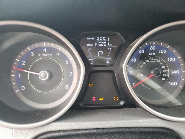 2013 HYUNDAI ELANTRA GL - KMHDH4AE4DU497558