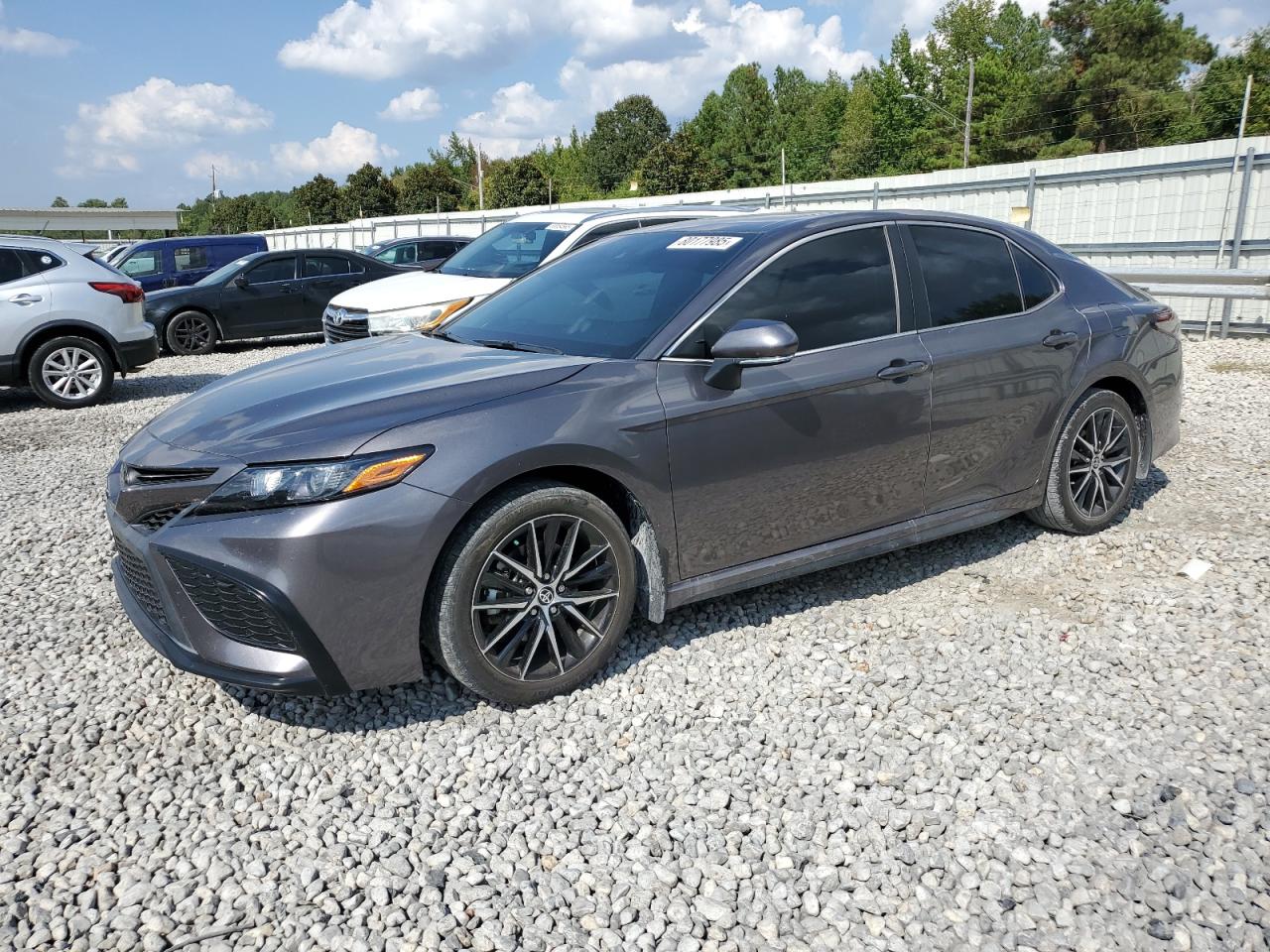 TOYOTA CAMRY SE NIGHT SHADE