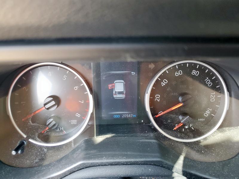 2022 TOYOTA RAV4 LE 2T3H1RFV4NC209110