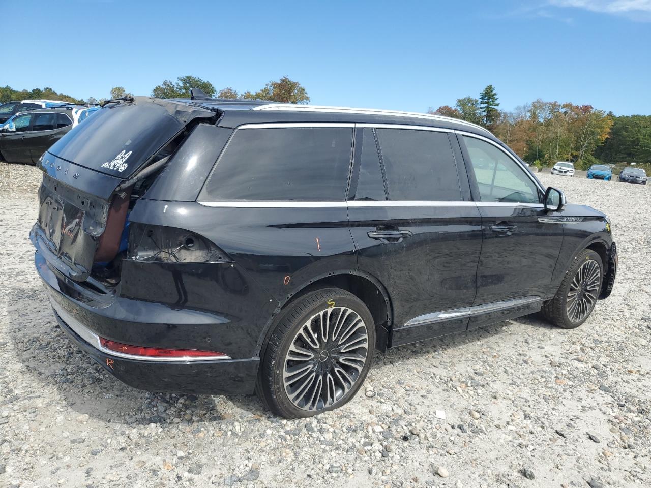 LINCOLN AVIATOR BLACK LABEL
