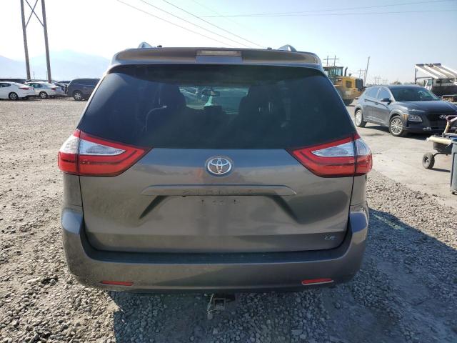 2017 TOYOTA SIENNA LE 5TDKZ3DC0HS817725