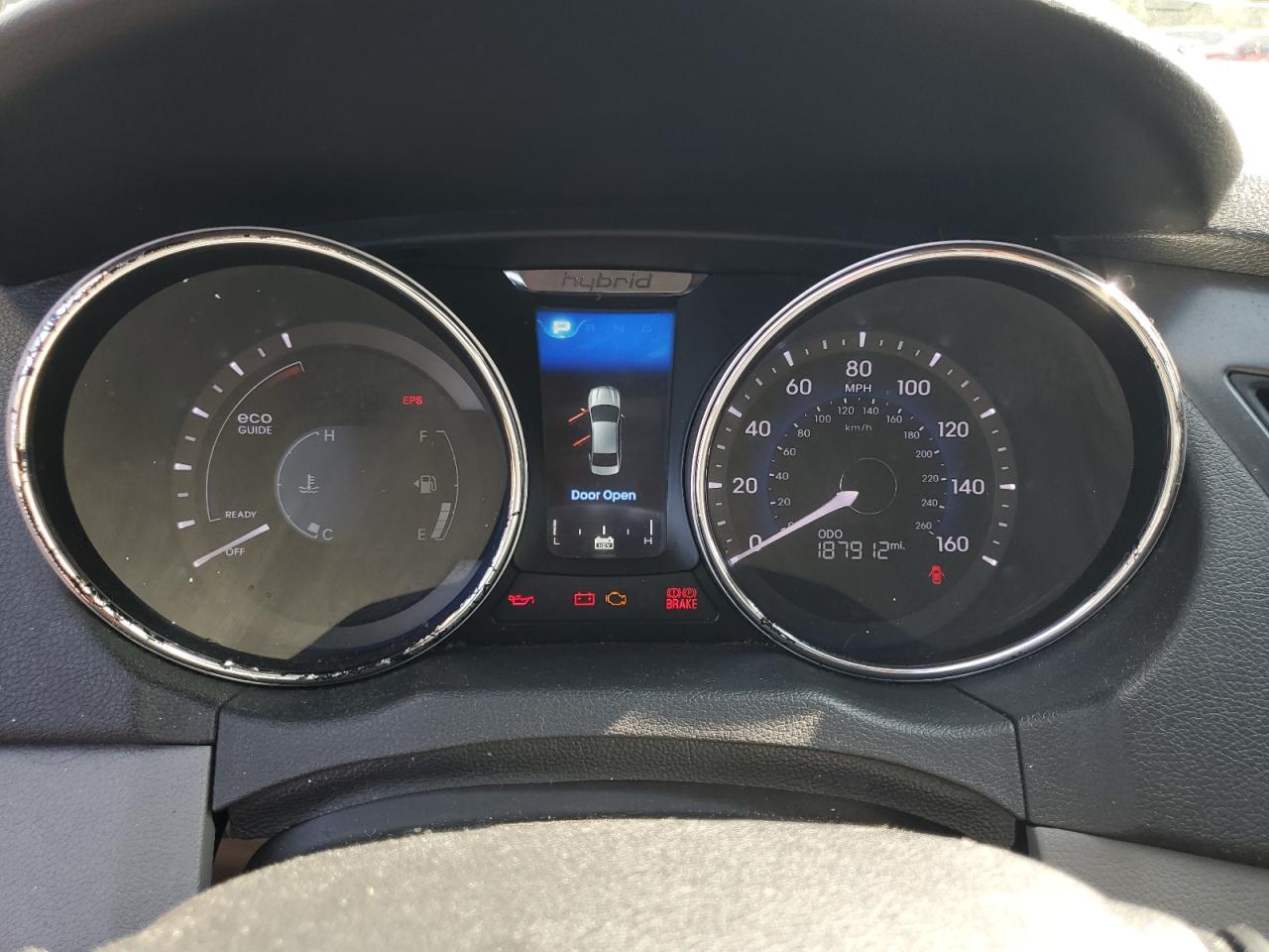 HYUNDAI SONATA HYBRID