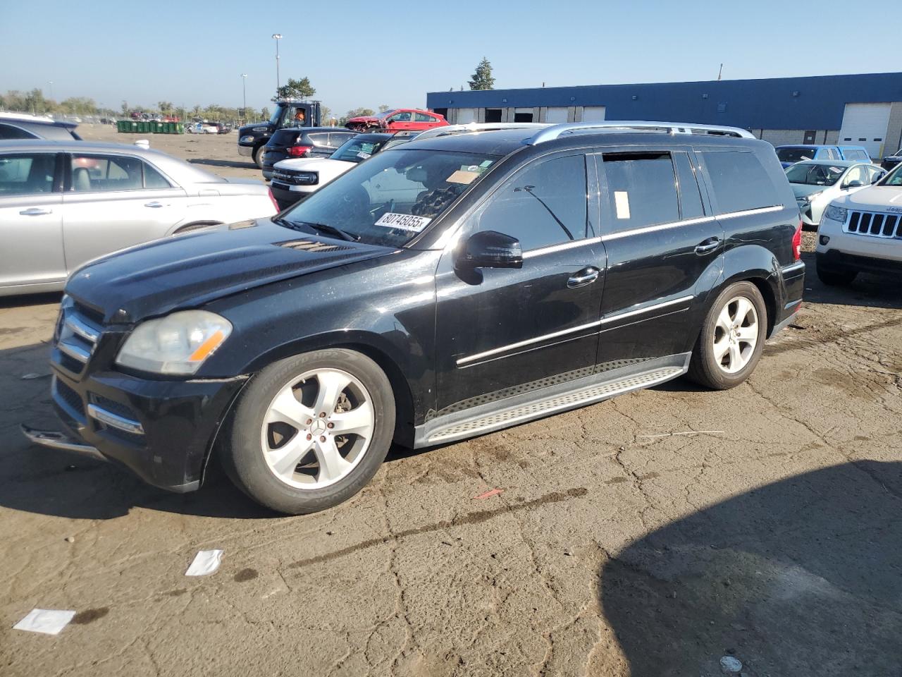 MERCEDES-BENZ GL-CLASS 450 4MATIC