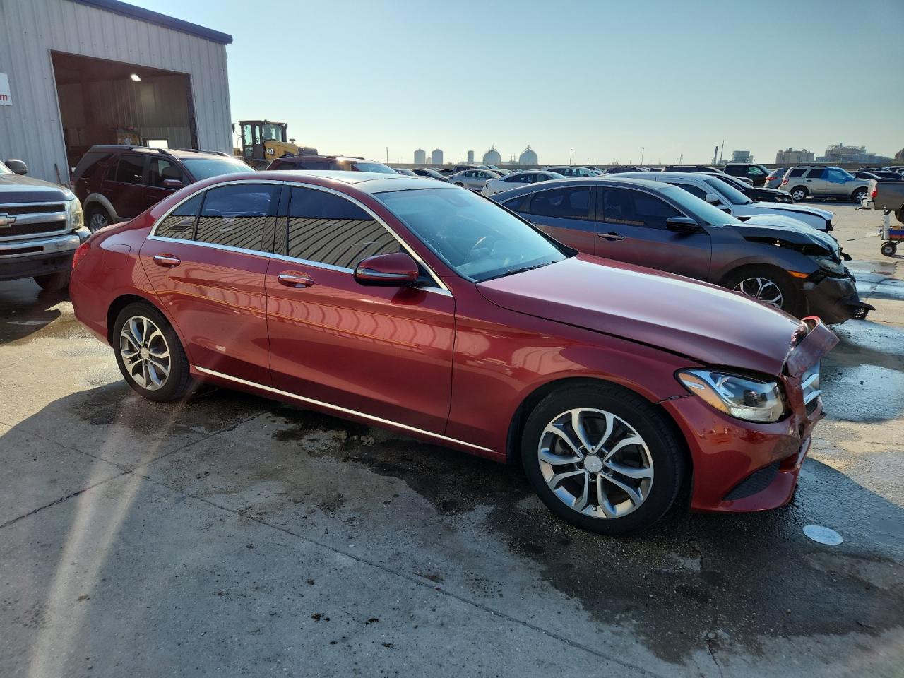 MERCEDES-BENZ C-CLASS 300