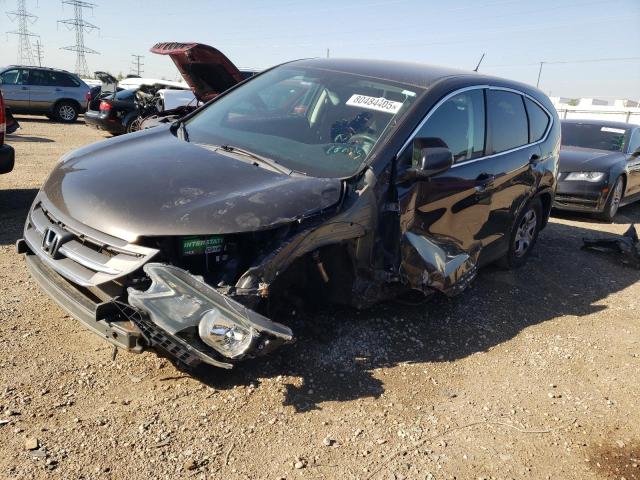 2013 HONDA CR-V LX - 5J6RM4H34DL047290