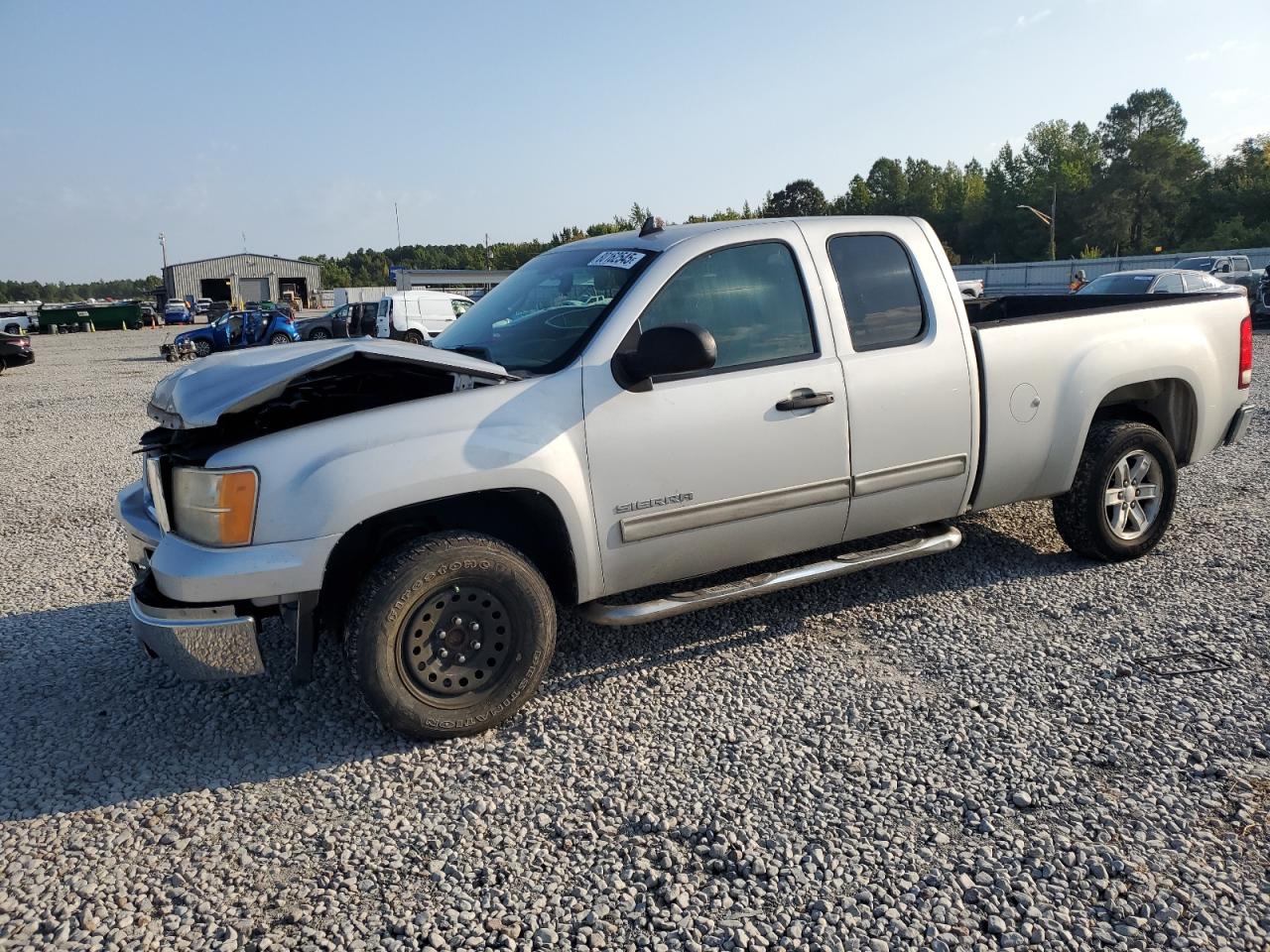 GMC SIERRA 1500 C1500 SLE